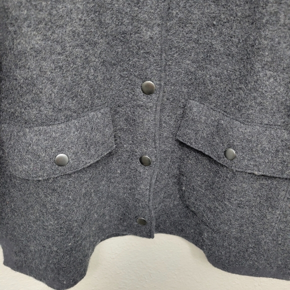 New J Crew Collection Barn Jacket™ sweater in boiled wool CM692 Size M $368 - Picture 12 of 12